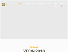 Tablet Screenshot of carnavaldeverin.com